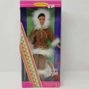 1996 Arctic Barbie Doll Dolls Of The World 16495 Collector Edition Mattel